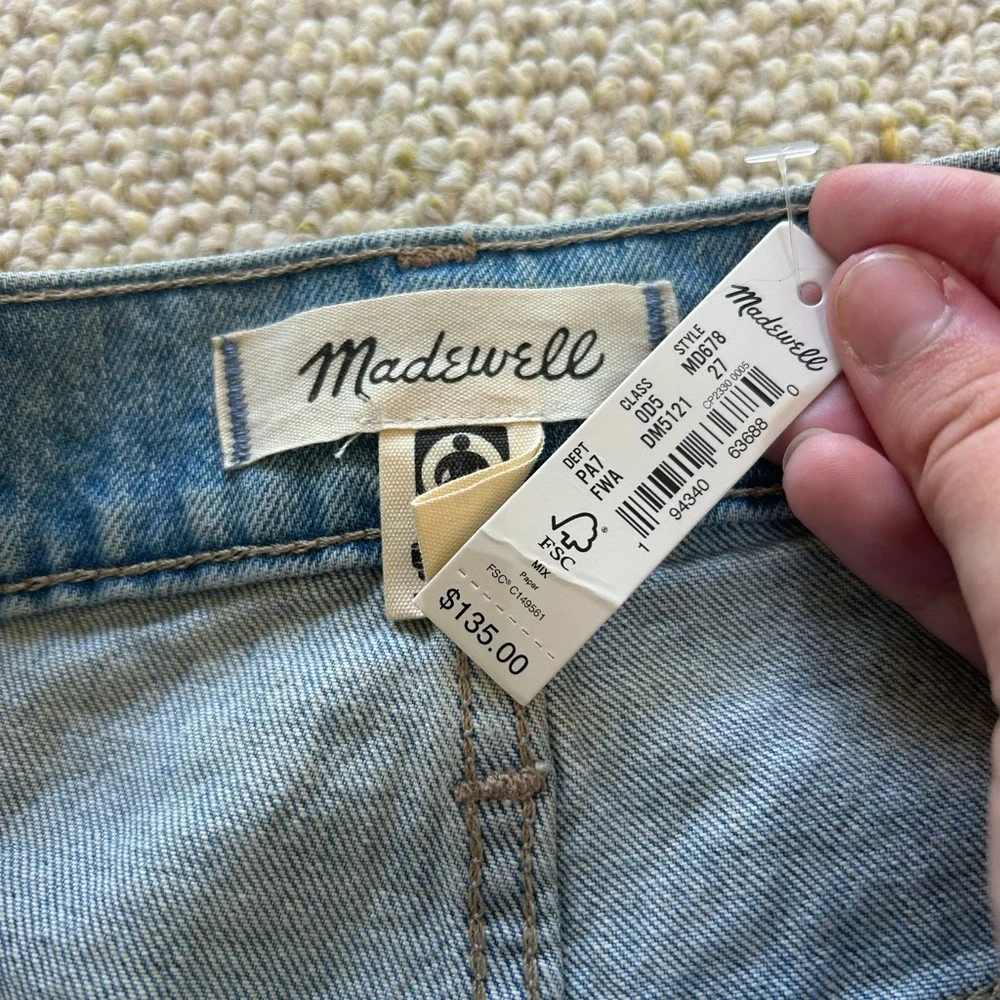 Madewell The Perfect Vintage Full-length Jeans - Picture 3 of 6